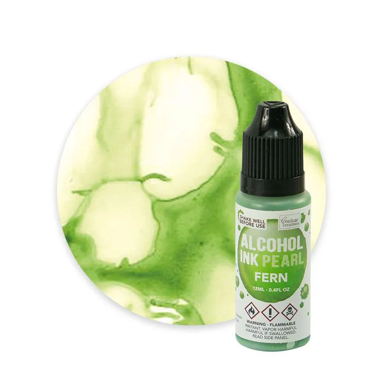 Encre à alcool 'Pearl fern' 12ml   