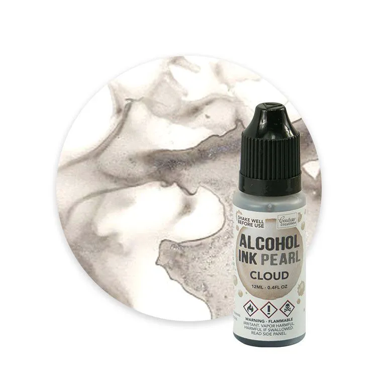Encre à alcool 'Pearl cloud' 12ml   