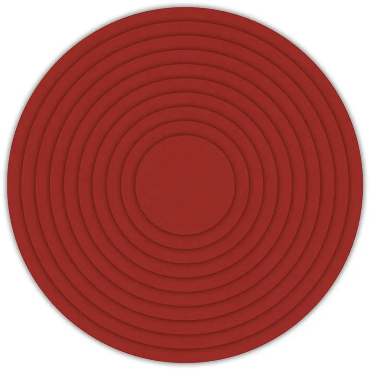 Matrices de découpe 'Ronds concentr. 3,5 - 12,5 cm