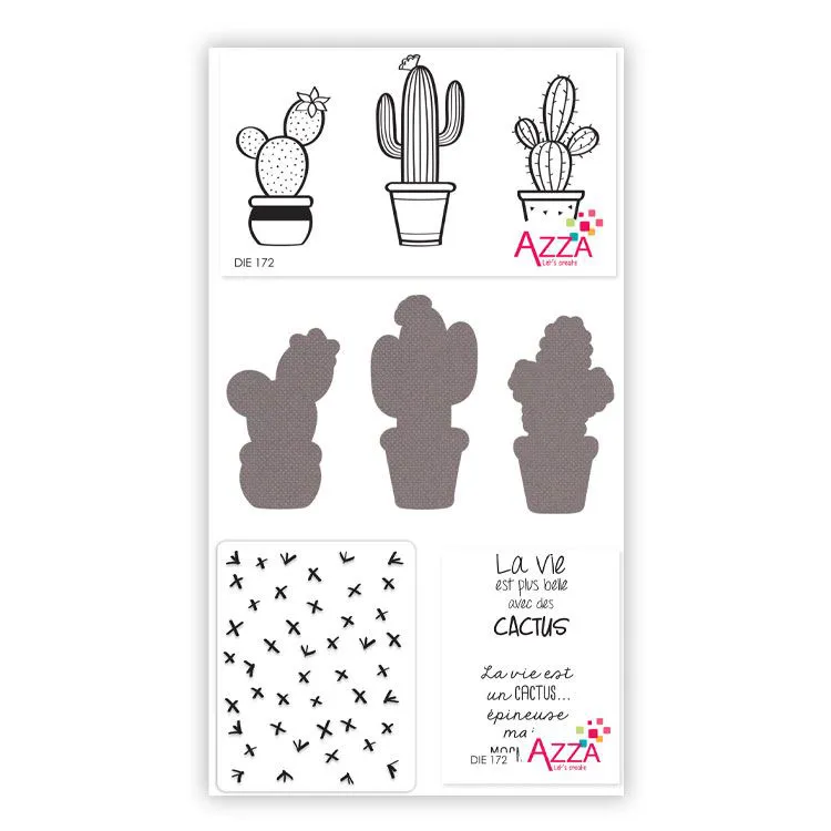 Mini collection 'Cactus'