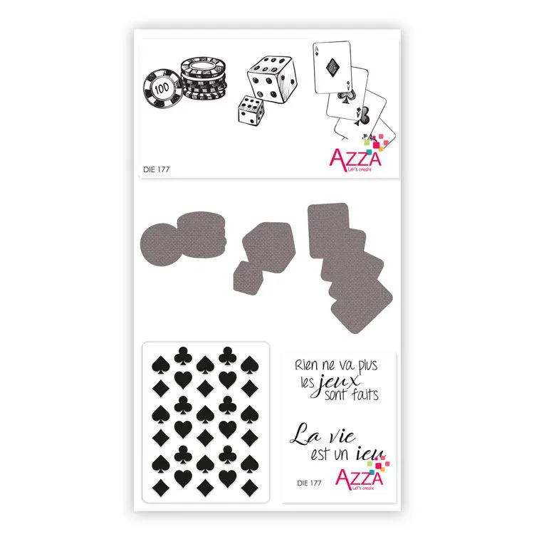 Mini collection 'Cartes à jouer'