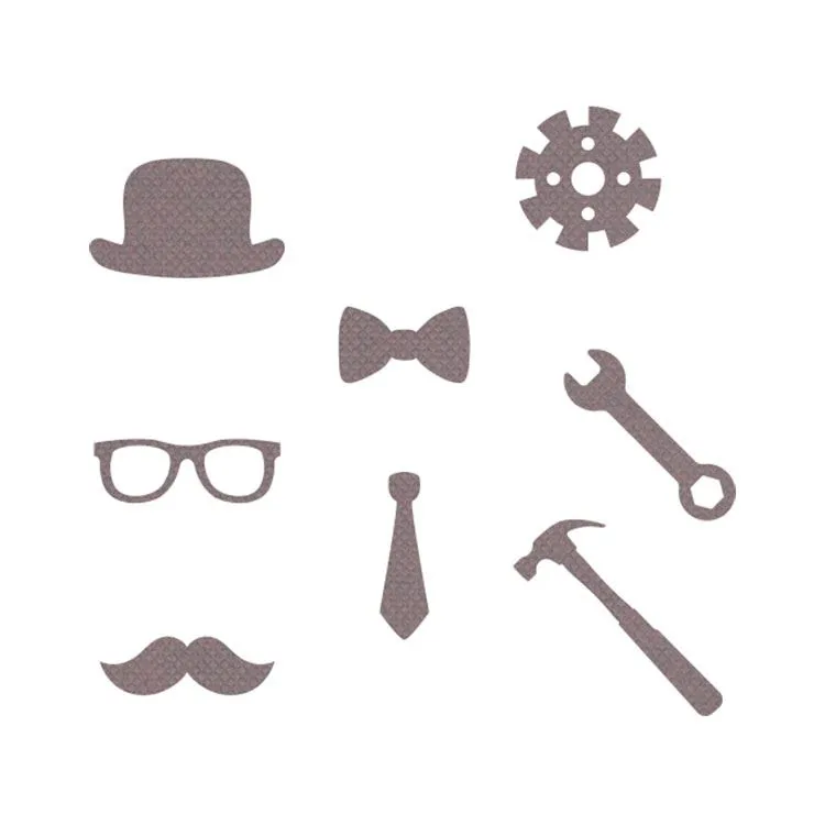 Matrices de découpes 'Gentleman'