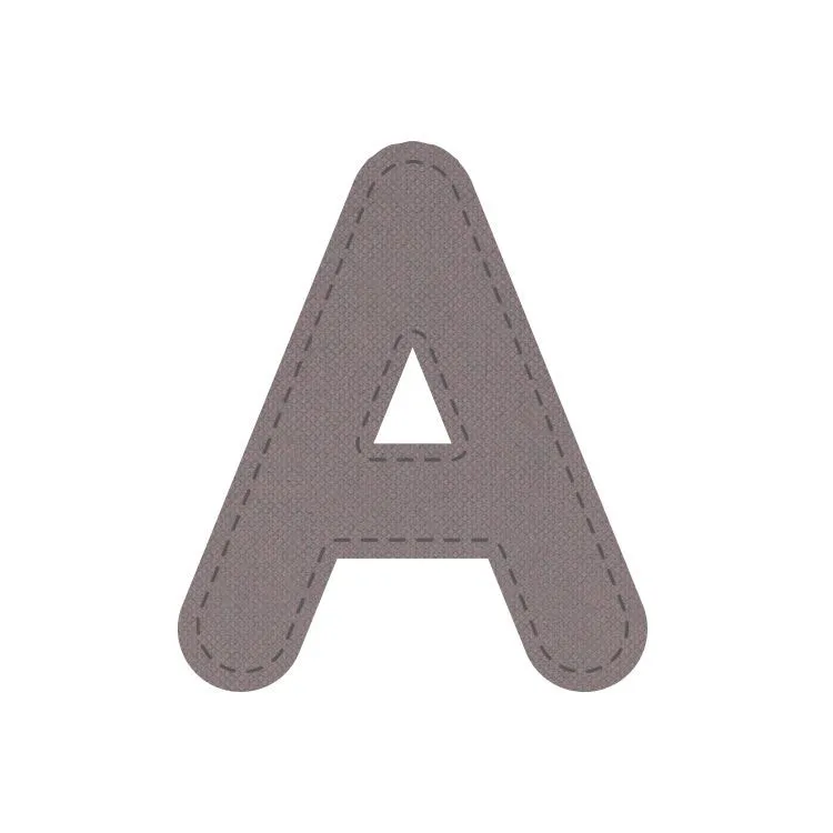 Matrice de découpe 'A'