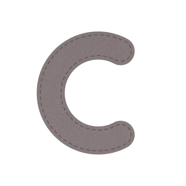 Matrice de découpe 'C'