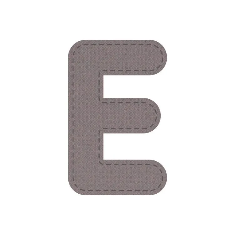 Matrice de découpe 'E'