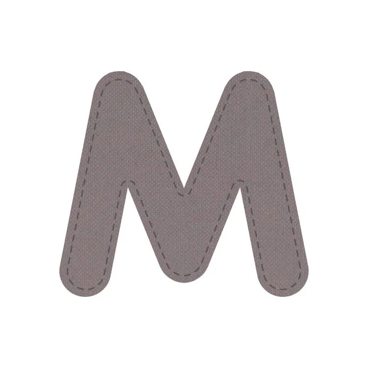Matrice de découpe 'M'