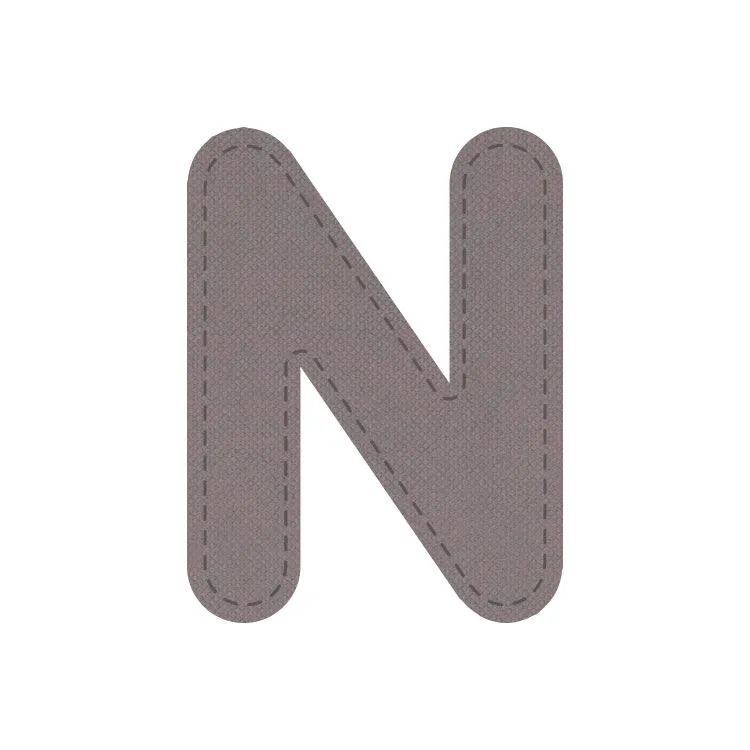 Matrice de découpe 'N'