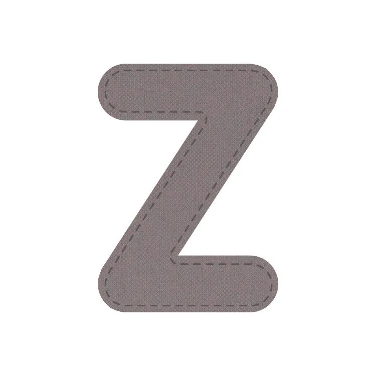 Matrice de découpe 'Z'