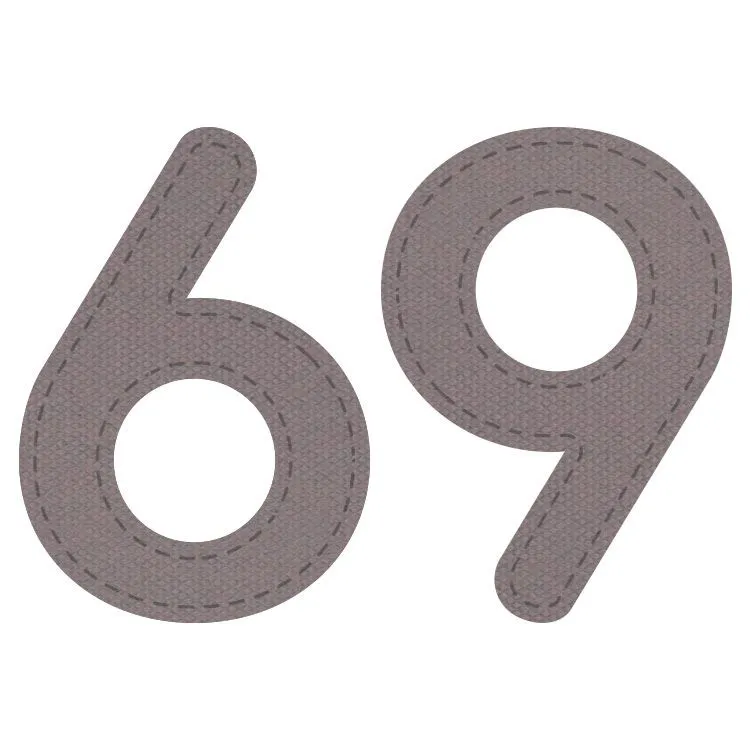 Matrice de découpe ' 6-9'