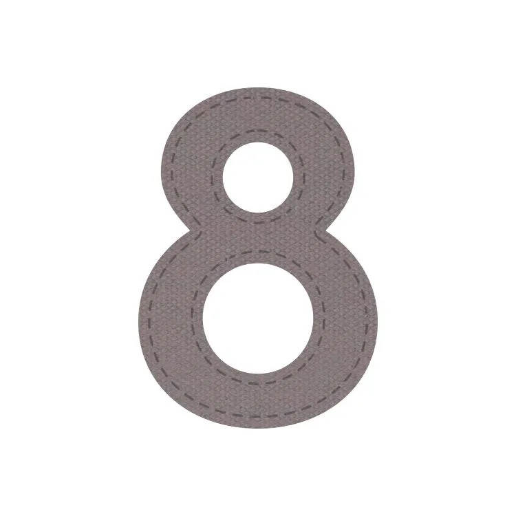 Matrice de découpe ' 8'