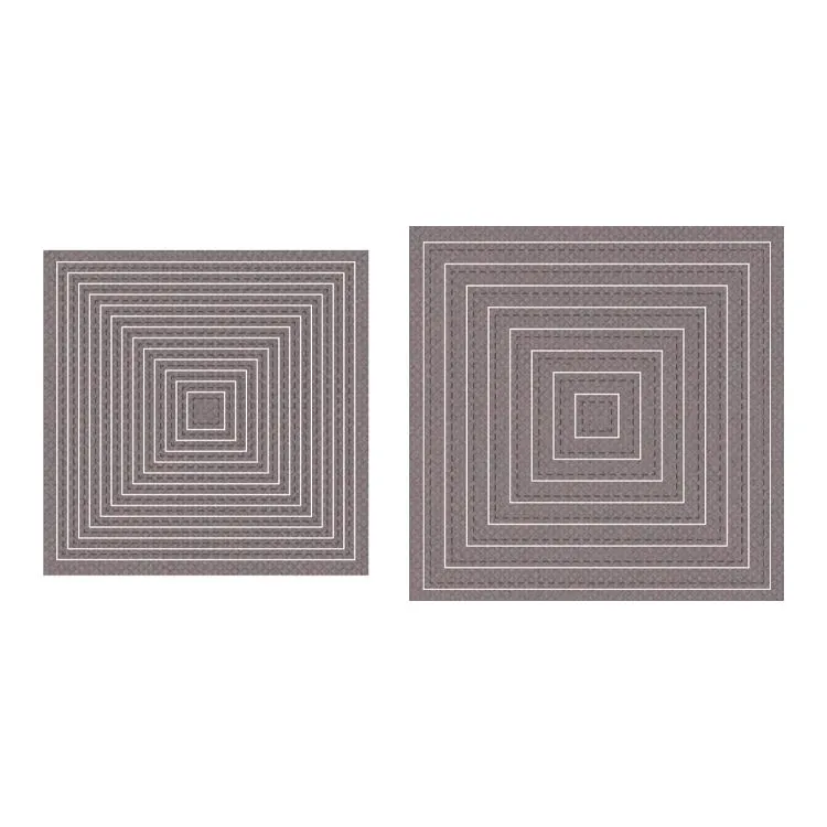 Matrices de découpe 'Cadres 3 et 6mm' 