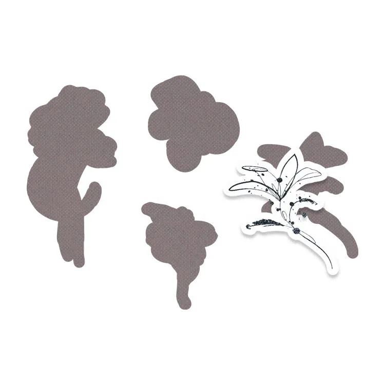 Matrices de découpe contour 'Rêverie'