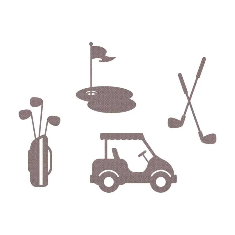 Matrices de découpe 'Golf' 