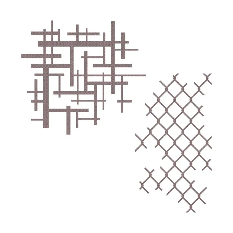 Matrices de découpe 'Parenthèse graphique II'