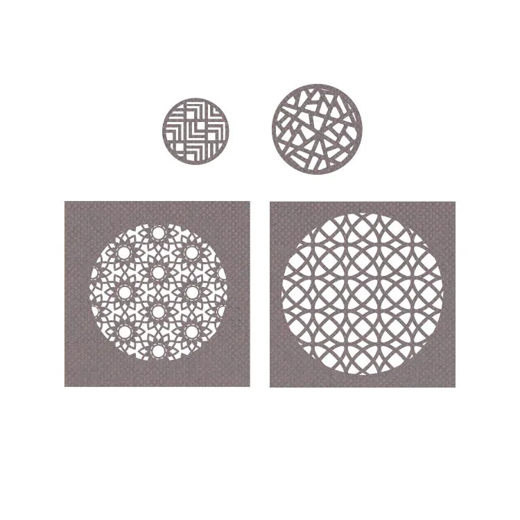 Matrices de découpe 'Filigranes ronds'