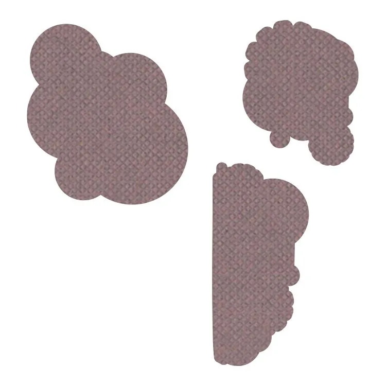 Matrices de d&eacute;coupe 'Engrenages' (contour)