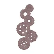 Matrices de découpe 'Frise Engrenages'