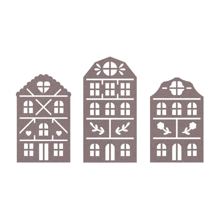 Matrices de découpe 'Noël alsacien'