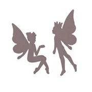 Matrices de découpe 'Forêt enchantée' (Contour)