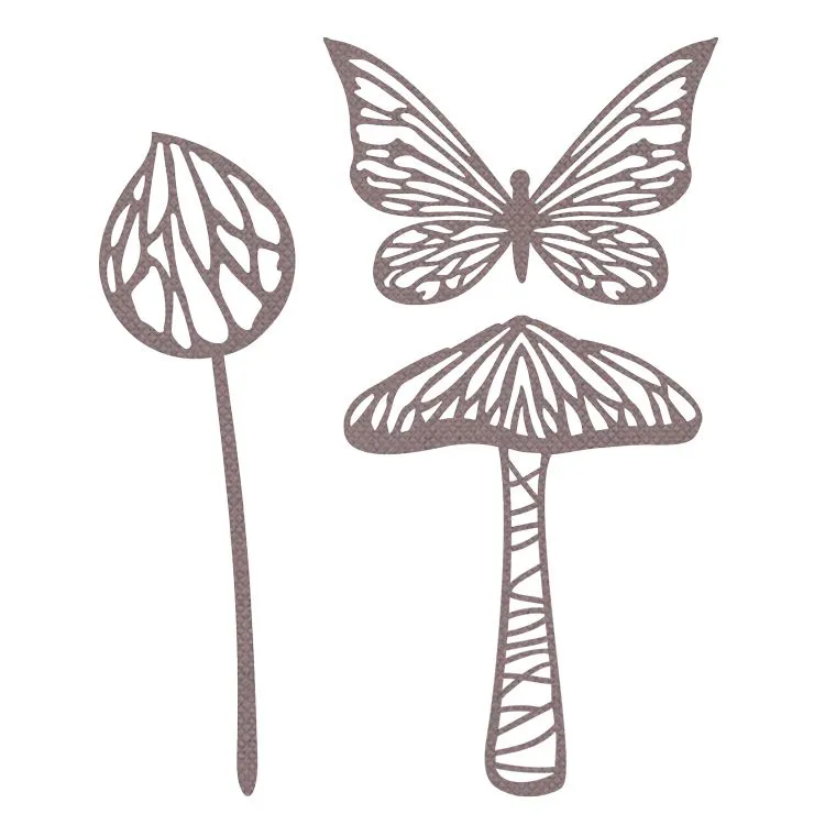 Matrices de découpe 'Forêt enchantée'