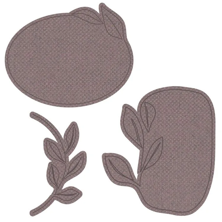 Matrice de d&eacute;coupe '&Eacute;tiquette po&eacute;sie lyrique'