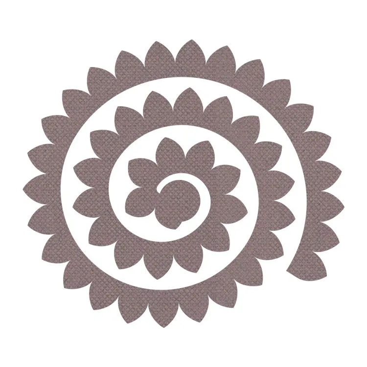 Matrices de d&eacute;coupe 'Jolies fleurs II'