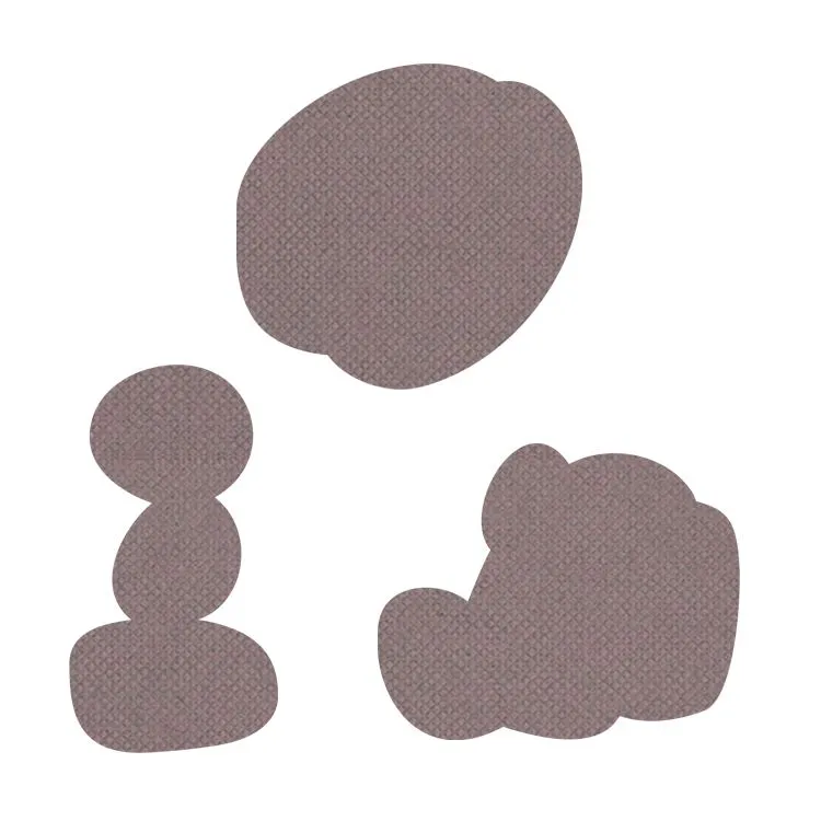 Matrices de d&eacute;coupe 'Granite I' (contour)