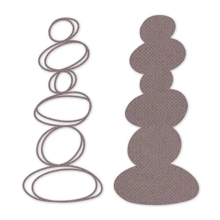 Matrices de d&eacute;coupe 'Granite II'