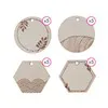 Etiquettes en bois ronds (20pcs)