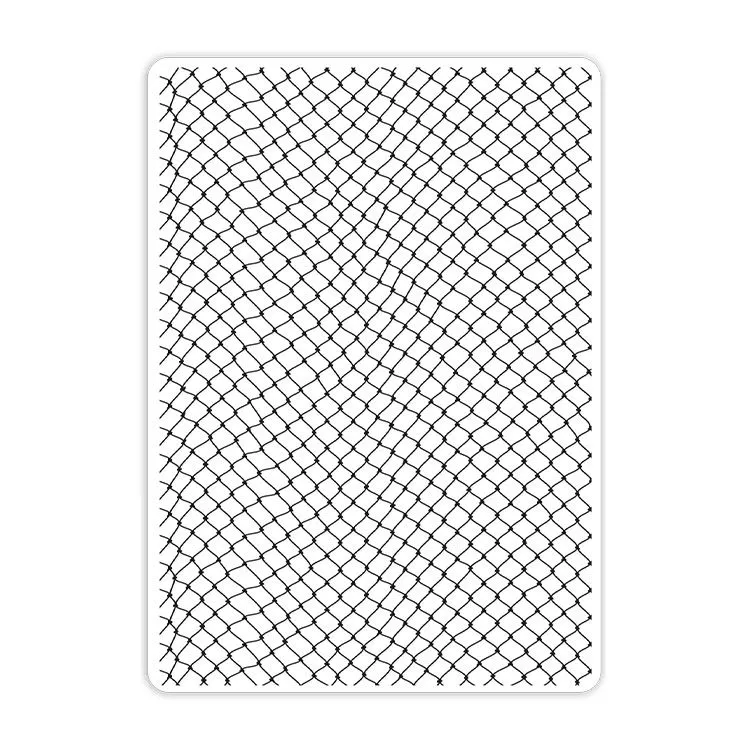 Classeur de gaufrage 'Souffle marin' (A6)