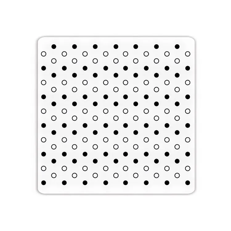 Classeur de gaufrage 'Céleste' (15x15cm)