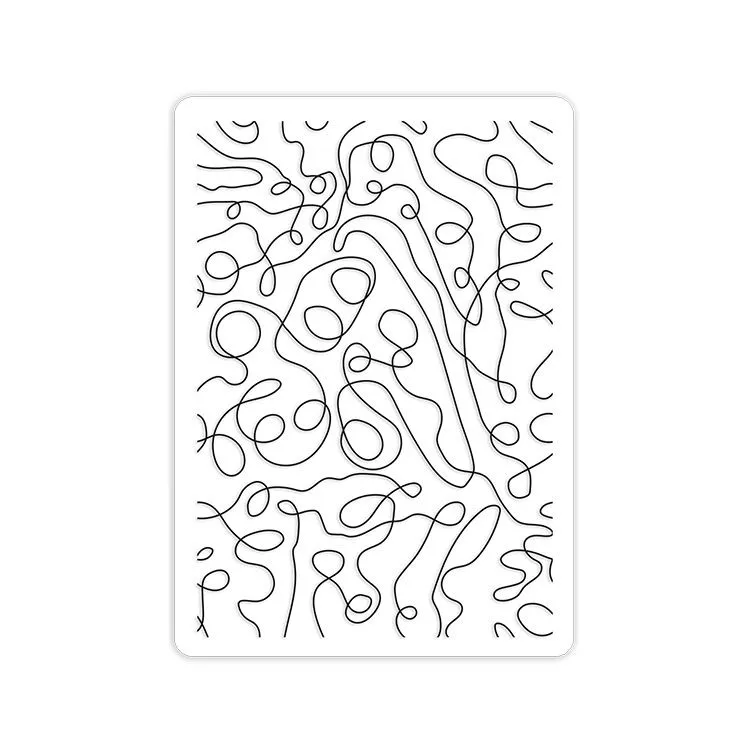 Classeur de gaufrage 'Po&eacute;sie lyrique' (A6) 