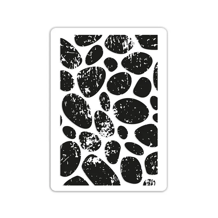 Classeur de gaufrage 'Granite' (A6)