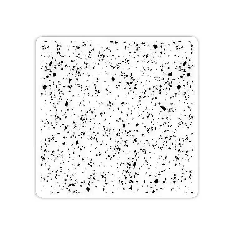 Classeur de gaufrage 'Granite' (15x15cm)