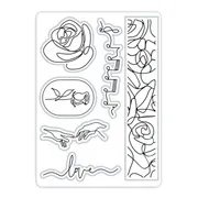 Classeur de gaufrage et découpe 'Poésie lyrique'