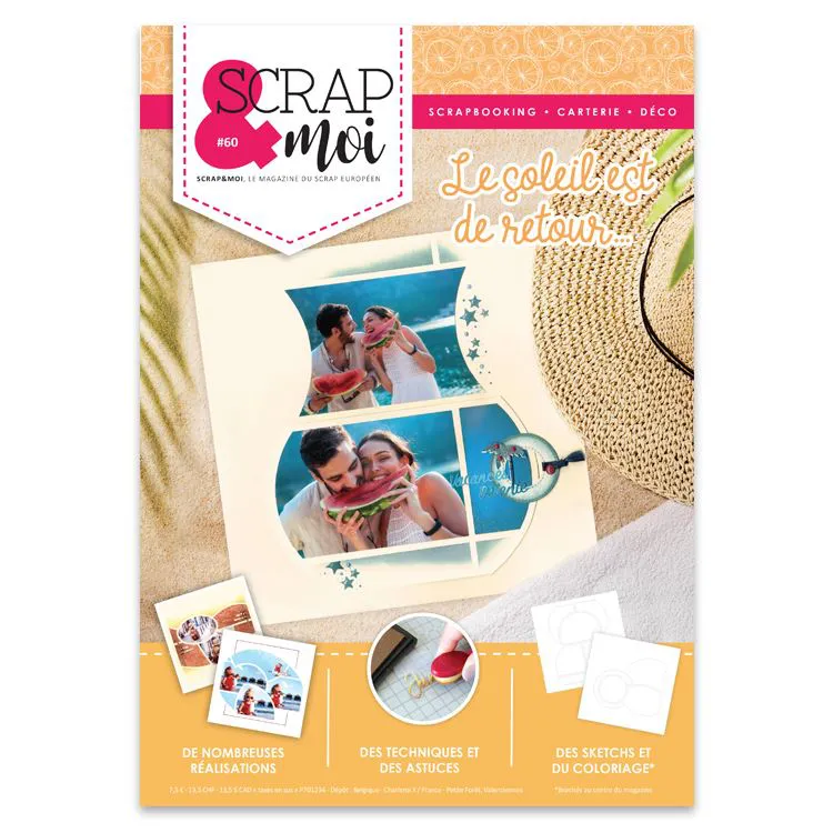 Scrap&Moi magazine n°60