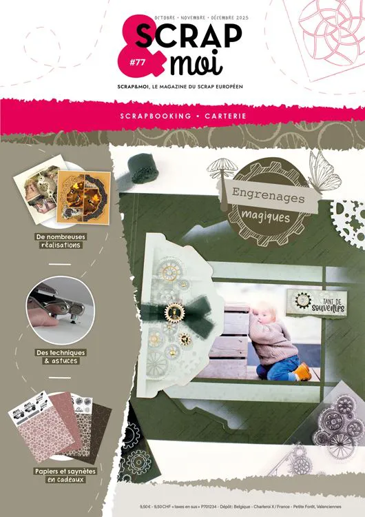 Scrap&Moi magazine n°77