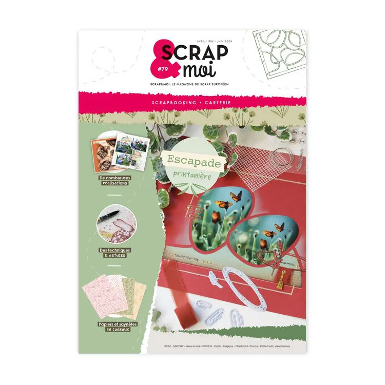 Scrap&Moi magazine n&deg;79