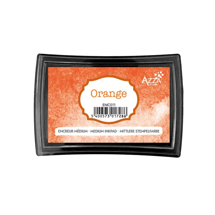 Encreur m&eacute;dium 'Orange'
