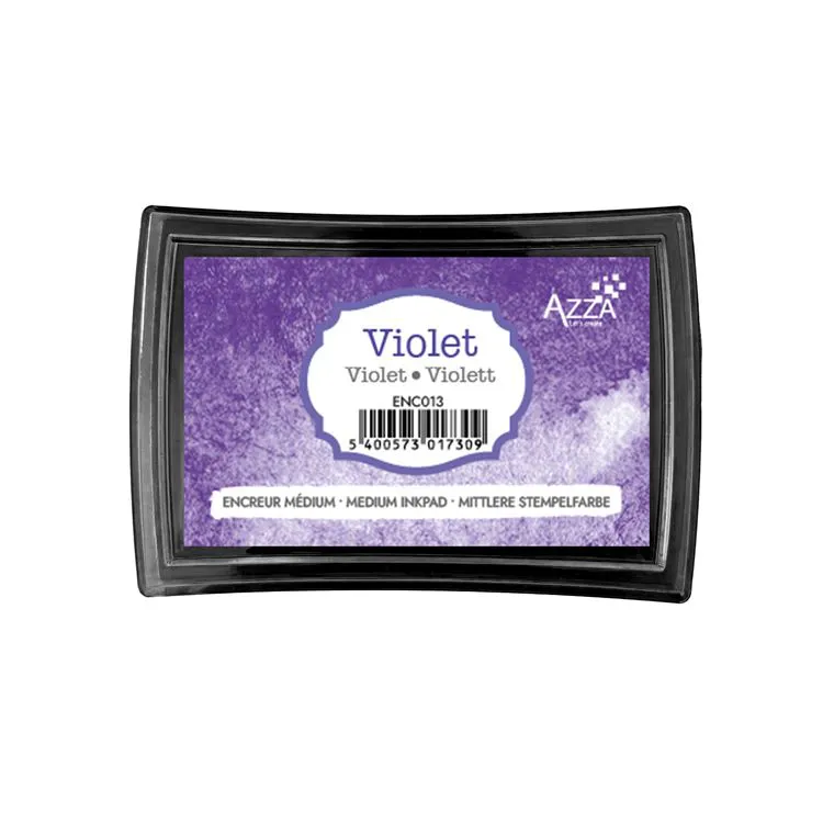 Encreur m&eacute;dium 'Violet'
