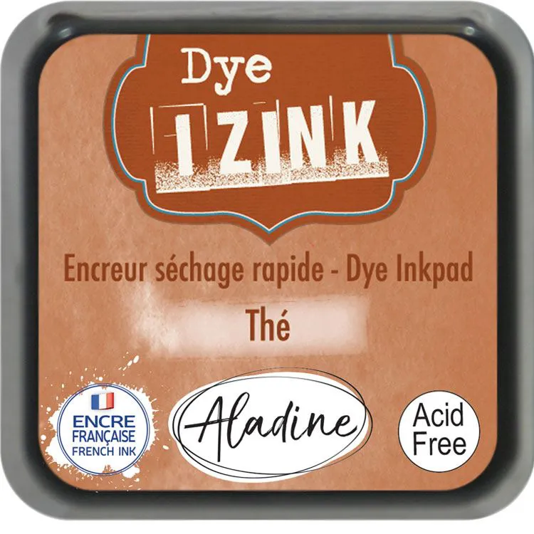 Encreur dye Izink 'Thé'