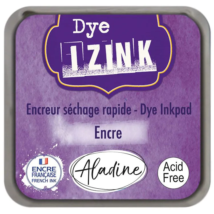 Encreur dye Izink 'Violet encre' 