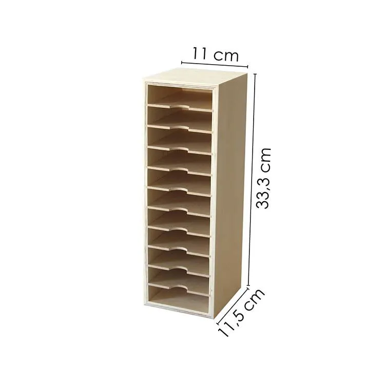 Meuble rangement encreurs 
