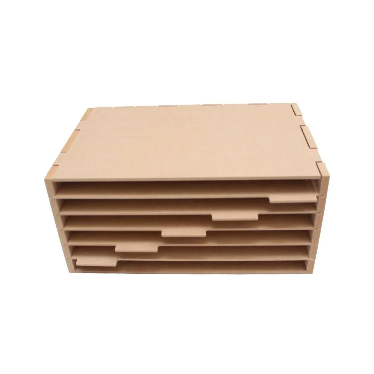 Meuble MDF 'Tiroirs mobiles ' A4