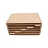 Meuble MDF 'Tiroirs mobiles ' A4