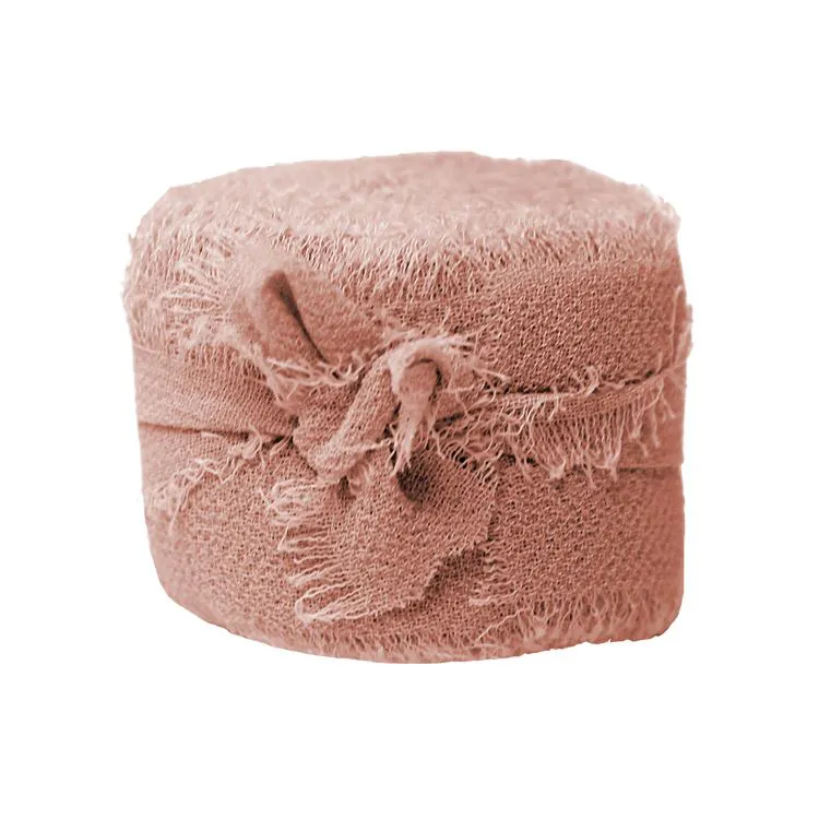 Ruban en chiffon 'Blush' (2.5cmx4.57m)  