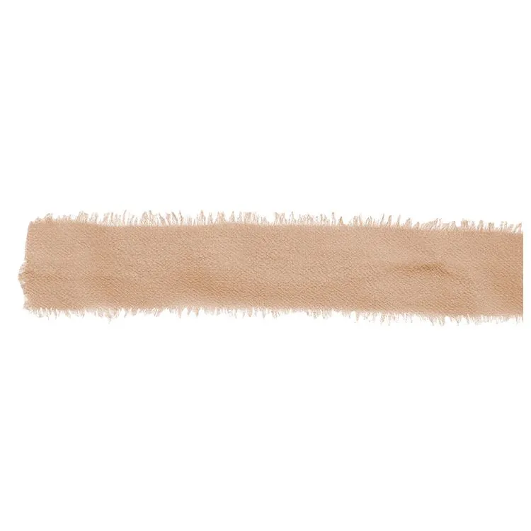 Ruban en chiffon 'Moka' (2.5cmx4.57m)  