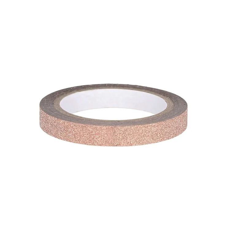 Ruban adh&eacute;sif paillet&eacute; 'Bronze' 5mmx5m