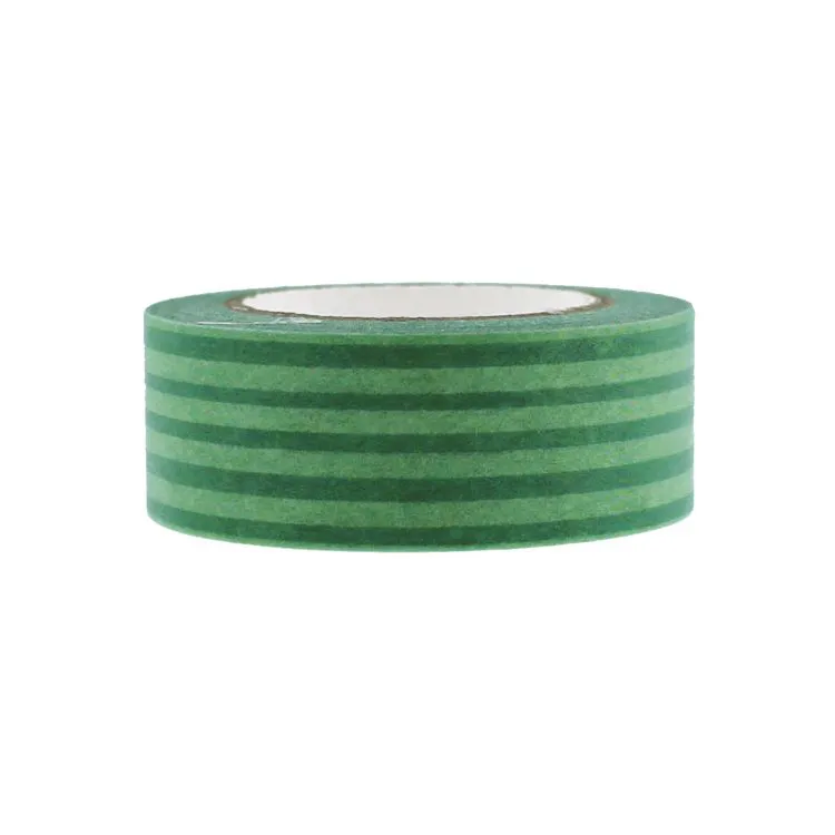 Washi tape 'Acidulé vert' 15mmx8m 