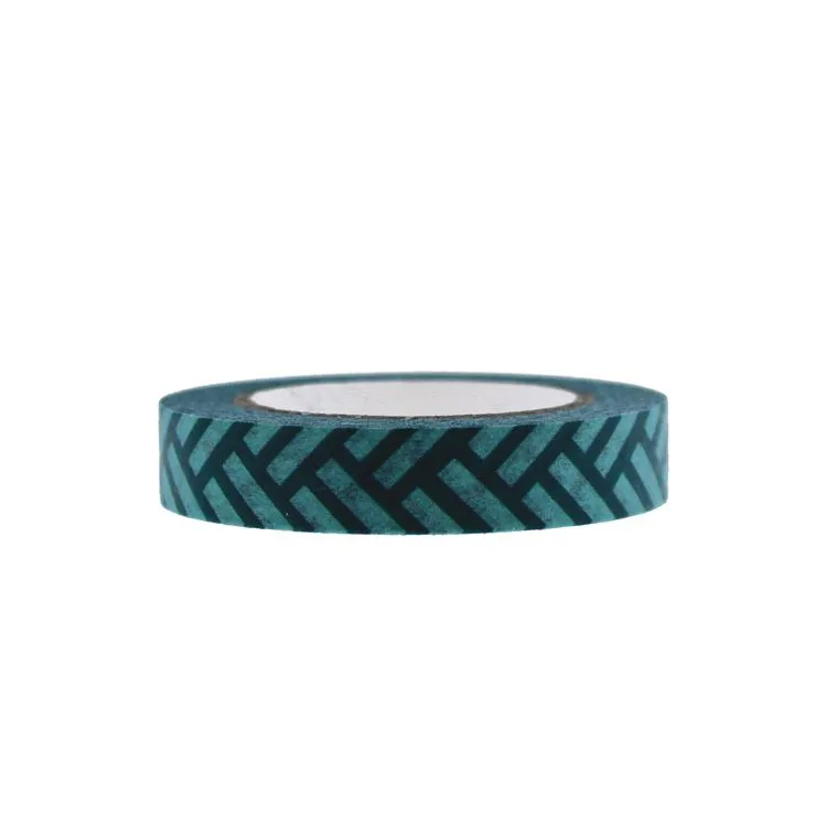 Washi tape 'Acidulé bleu' 8mmx8m 